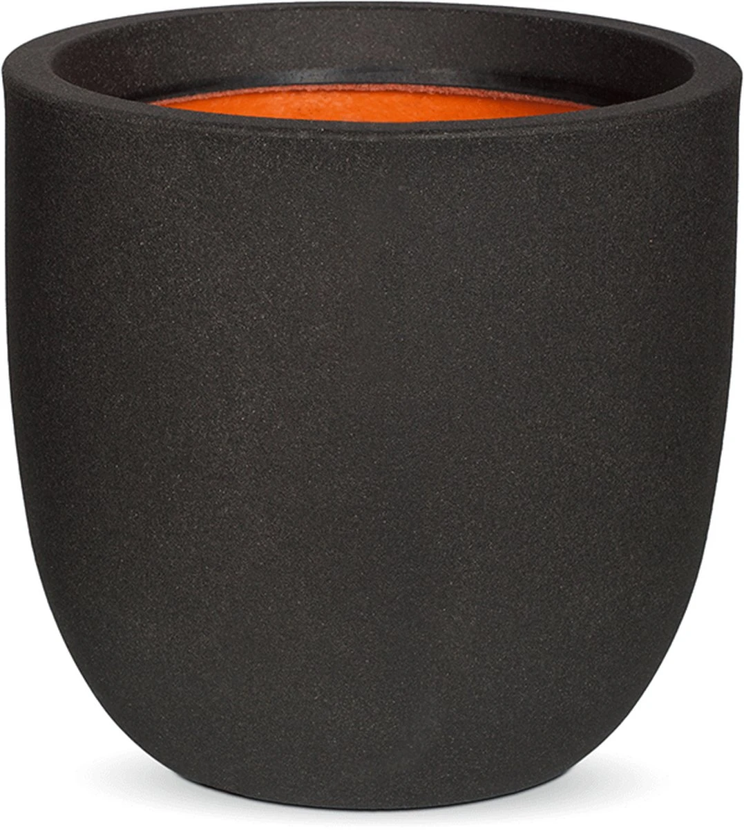 Capi Europe - Bloempot Bol Smooth NL - 35x34 - Zwart - Voor Binnen En Buiten - KBL932 - Afbeelding 14