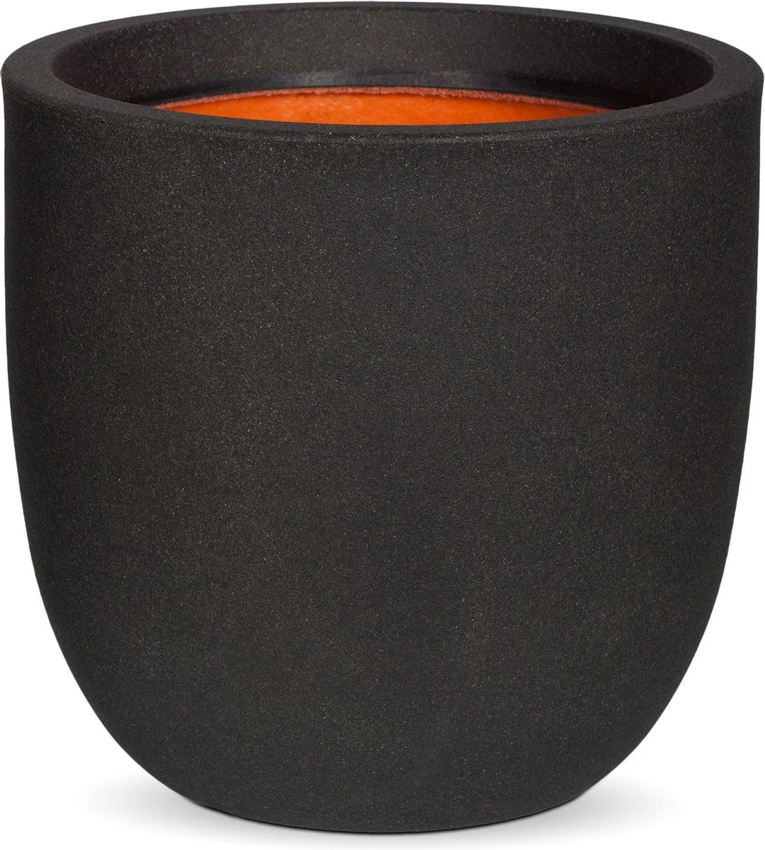 Capi Europe - Bloempot Bol Smooth NL - 35x34 - Zwart - Voor Binnen En Buiten - KBL932 - Afbeelding 11
