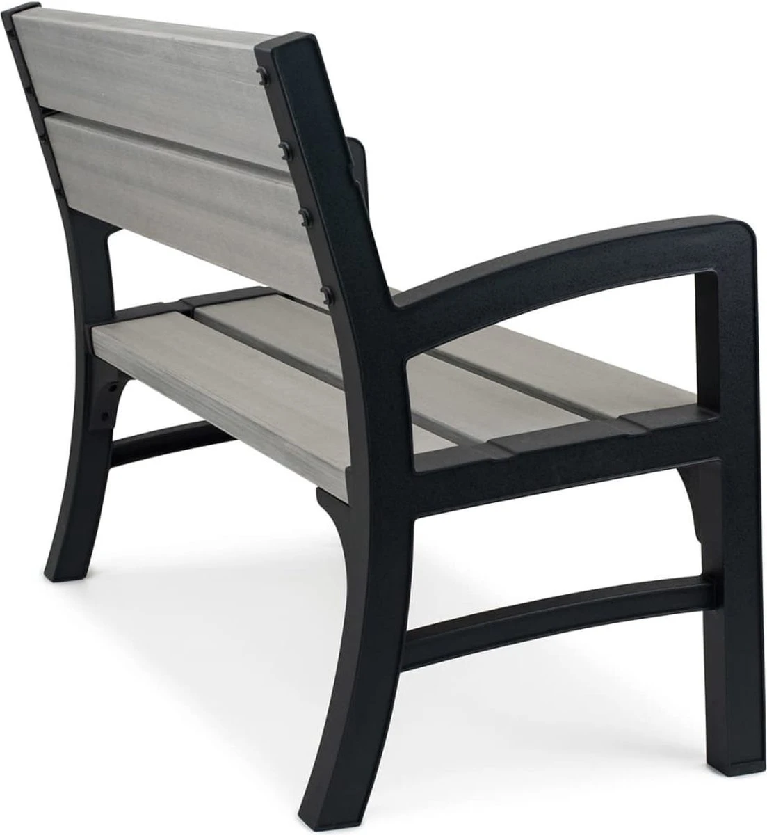 Keter Montero Tuinbank – 2-personen - 120x61x91cm - Grafiet - Afbeelding 15