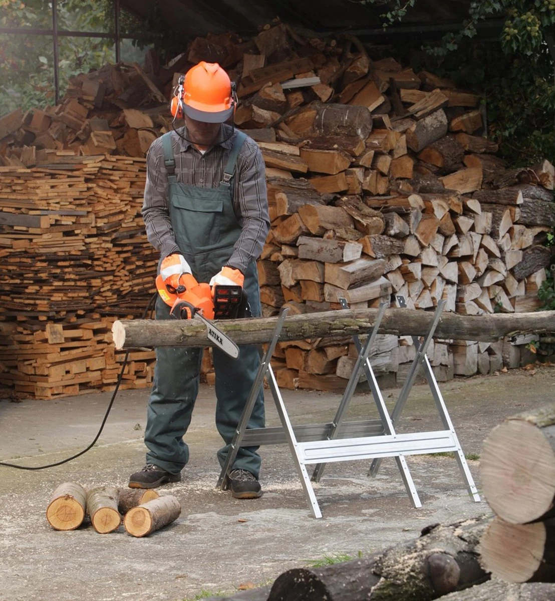 Atika A300850 Metalen Zaagbok - 150kg - Afbeelding 3