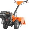 Kibani Grondfrees Benzine - 196cc - 46CM Breedte - 6.5PK - Loncin Motor - Tuinfrees - Tuinfrees Benzine - Bodemfrees - Tuinploeg - Grondfreesmachine
