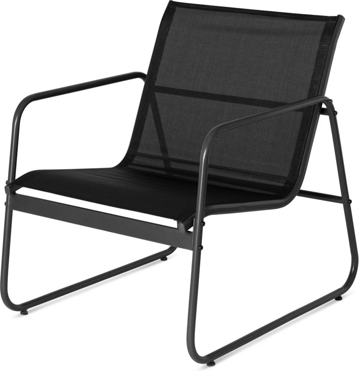 909 Outdoor Tuinset Camilla - 4-delig - Dubbele Zitbank - 2 Stoelen - Tafel - Stalenframe - Afbeelding 3