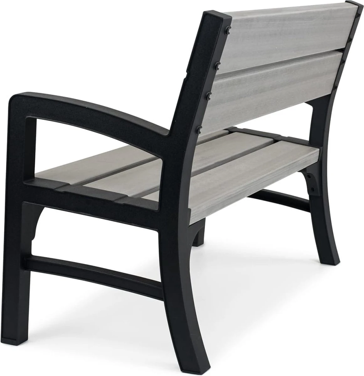 Keter Montero Tuinbank – 2-personen - 120x61x91cm - Grafiet - Afbeelding 18