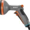 GARDENA - Comfort Broeskop - 5 Straalsoorten - Grijs