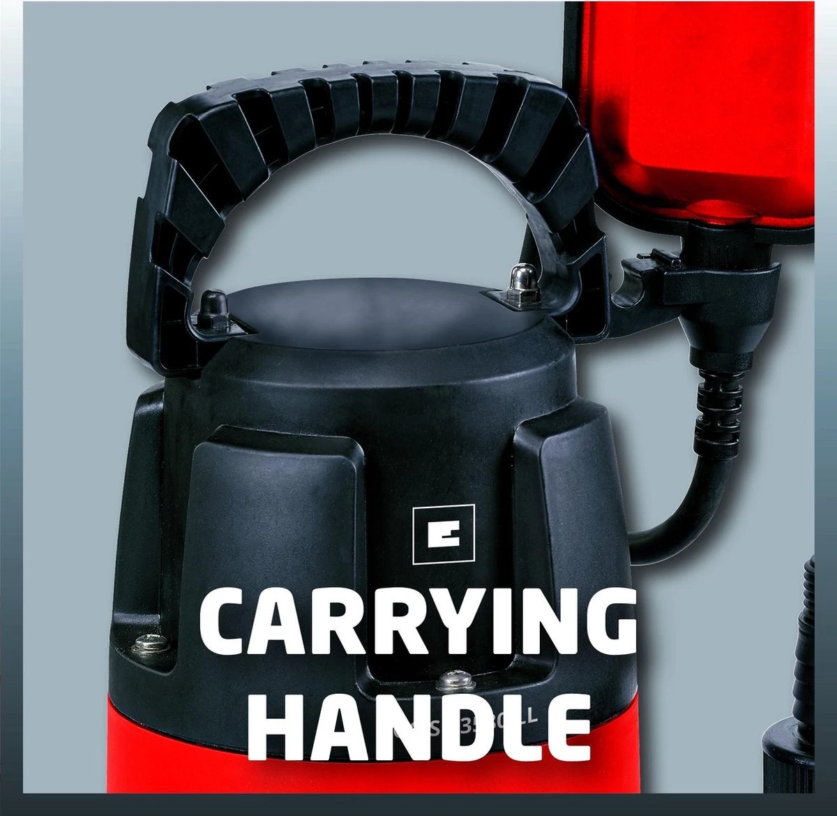 Einhell Dompelpomp GC-SP 3580 LL (350 W - 8000 L/h - 1 Mm Restwater - Traploos Instelbare Vlotterschakelaar - Geïntegreerd Terugslagventiel - Draaghandvat - Kabelopwikkeling - Mechanische Afdichting) - Afbeelding 7
