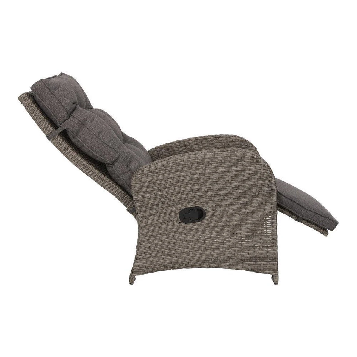 Loungeset Duoset Melia 2 Verstelbare Stoelen + Tafel - Balkonset - Afbeelding 5