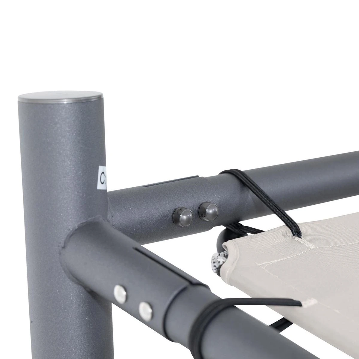 SORARA® Milano Overkapping / Paviljoen - Zand - 285 X 400 Cm. - Afbeelding 3