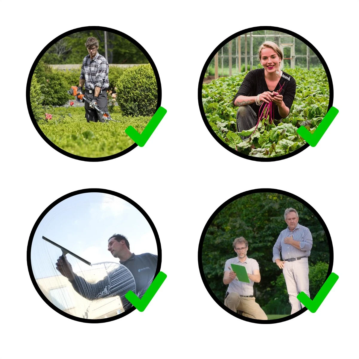 In Round Flexibele Tuinslang – 22,5 Meter – Sproeikop, Tuinslanghouder - Afbeelding 6