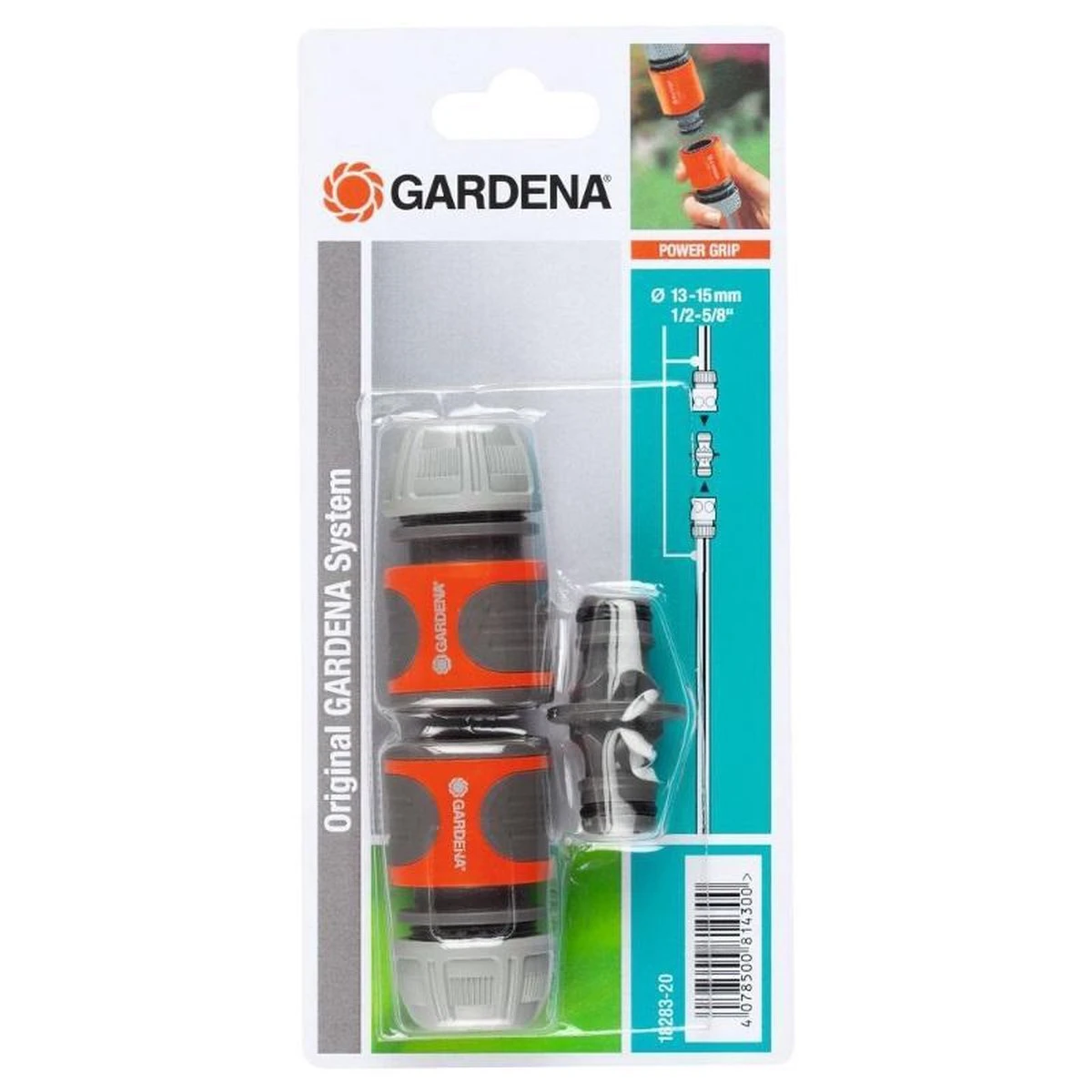 Gardena Koppeling Set Koppelingen 13mm (1/2) 4078500010382 - Afbeelding 4