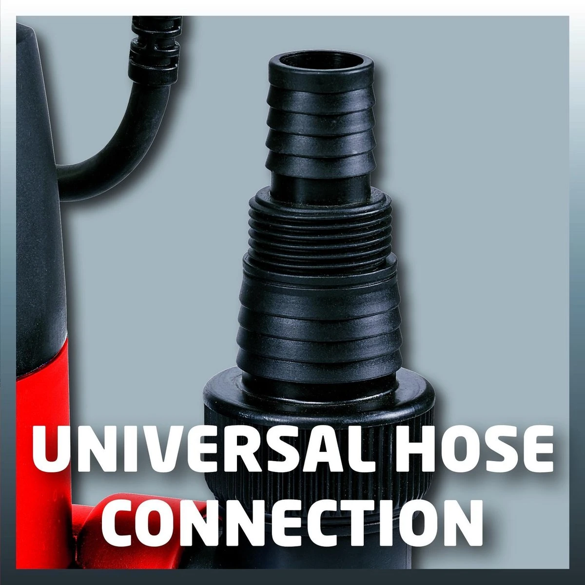 Einhell Dompelpomp GC-SP 3580 LL (350 W - 8000 L/h - 1 Mm Restwater - Traploos Instelbare Vlotterschakelaar - Geïntegreerd Terugslagventiel - Draaghandvat - Kabelopwikkeling - Mechanische Afdichting) - Afbeelding 9