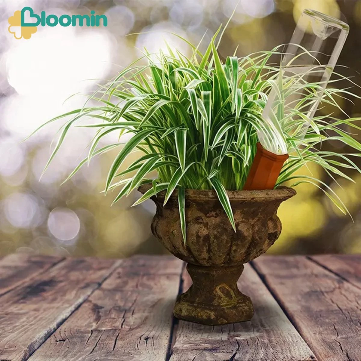 Bloomin Waterdruppelaar Van Terracotta - Waterdruppelaar Voor Planten - Druppelsysteem - Irrigatiesysteem - Watergeefsysteem - Bewateringssysteem - 8 Stuks - Afbeelding 5