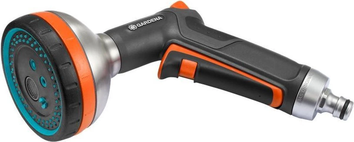 GARDENA - Comfort Broeskop - 5 Straalsoorten - Grijs - Afbeelding 16