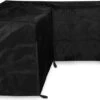 VONROC Premium Tuinbank Beschermhoes – L-vorm - 215/85 X 215/85 X 70cm