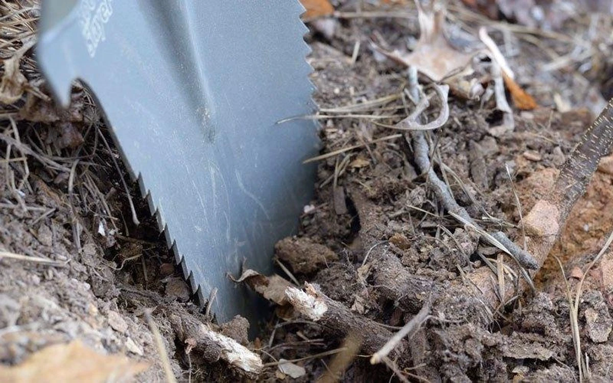 Root Slayer, Tuinschep Met Vlijmscherpe Messen - Tuingereedschap, Tuinschop, Bats, Spade, Schep, Schop, - Afbeelding 6