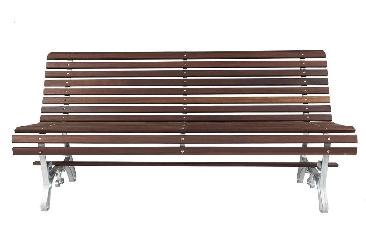 MaximaVida Tuinbank Budapest Oil 170 Cm - Uit Exclusief Mahoniehout - Afbeelding 3