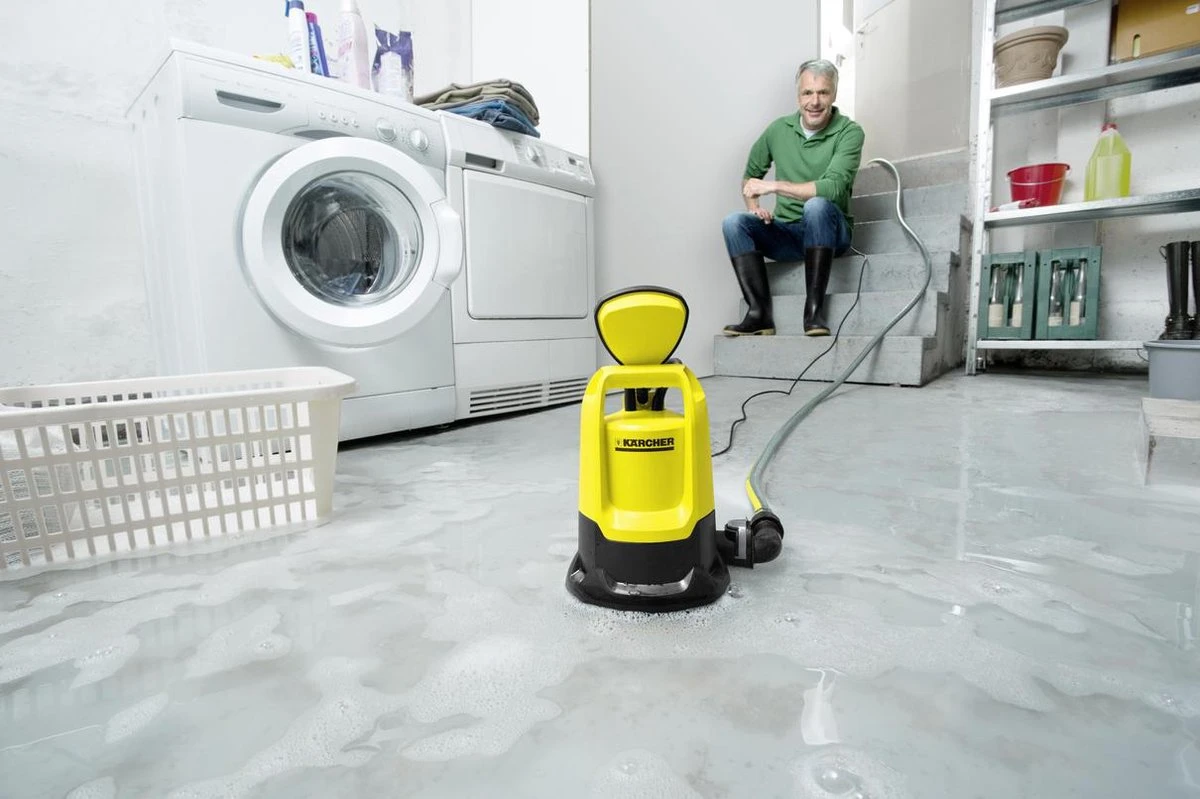 Kärcher SP 2 Flat Dompelpomp - 6000 L/u - 250w - Afbeelding 6