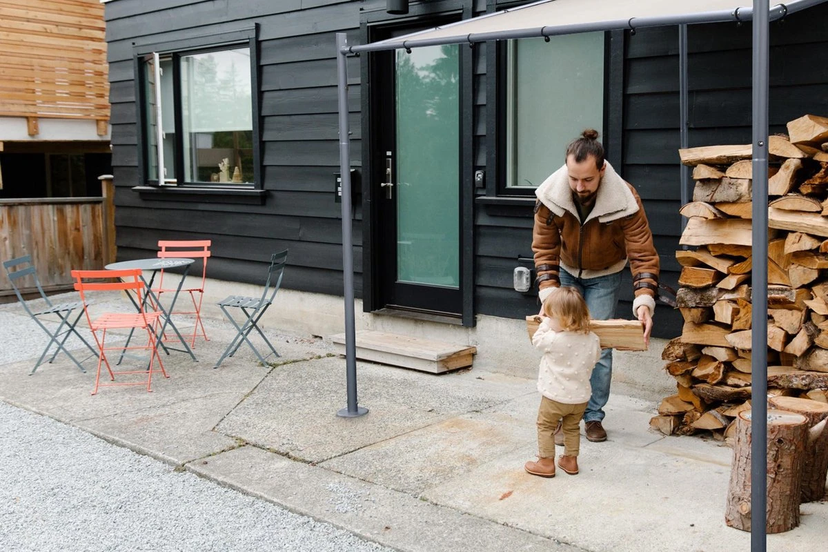 SORARA® Milano Overkapping / Paviljoen - Zand - 285 X 400 Cm. - Afbeelding 10