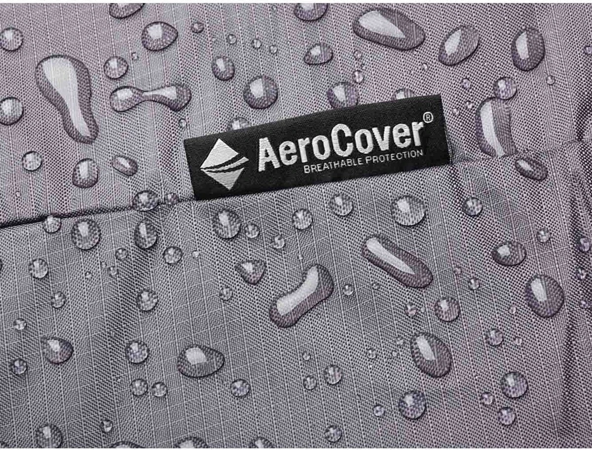 AeroCover Parasolhoes - Zweef Parasols - Grijs - 250x55 Cm (HxB) - Afbeelding 6