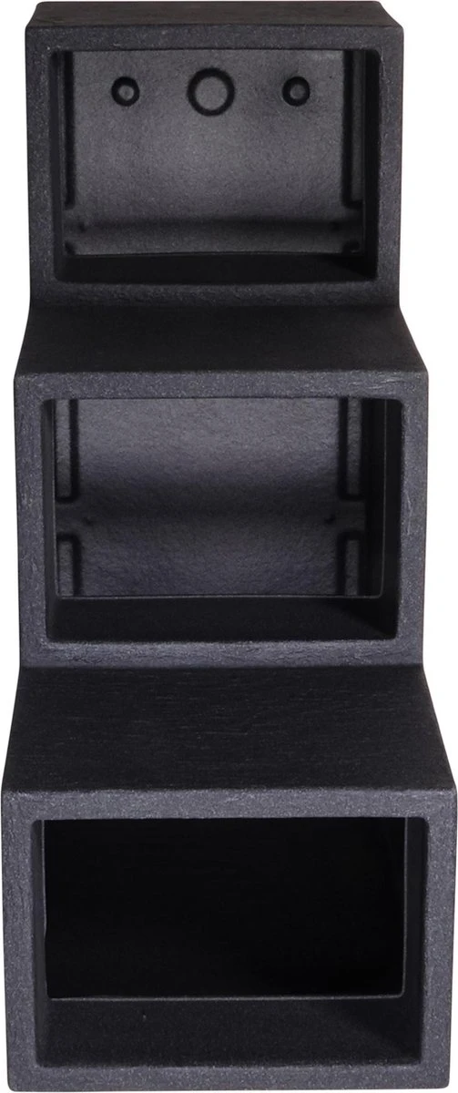 4gardenz Stone Trapsgewijs Plantenbak Voor Buiten 27x60x60 Cm - Grijs - Afbeelding 10