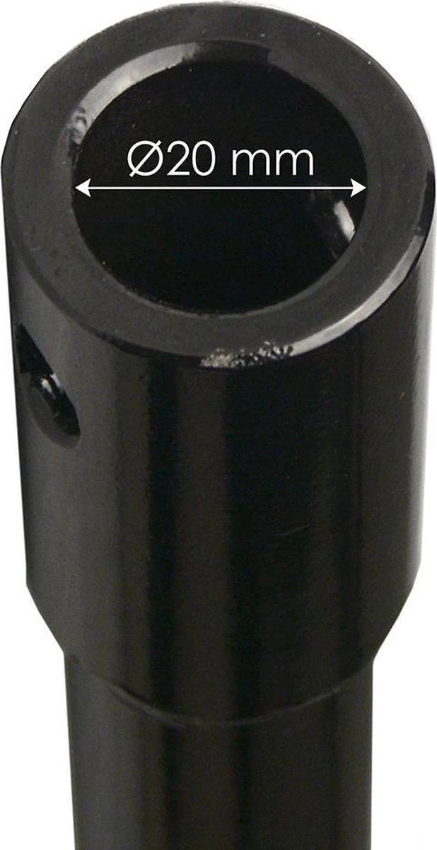 Kibani Grondboor 52cc Benzine + Grondboren Set 60 Mm + 80 Mm + 100 Mm + 150 Mm + 2 Verlengstukken - Palenboor - Grondboor Machine - Afbeelding 7