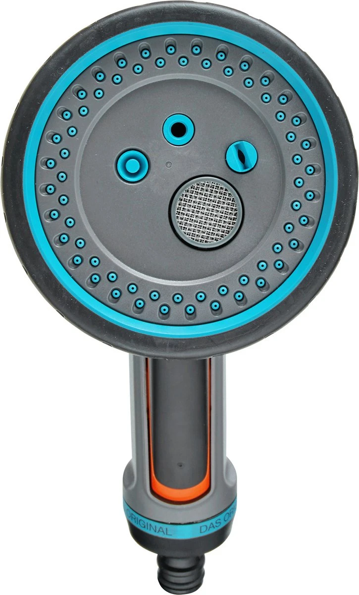 GARDENA - Comfort Broeskop - 5 Straalsoorten - Grijs - Afbeelding 8