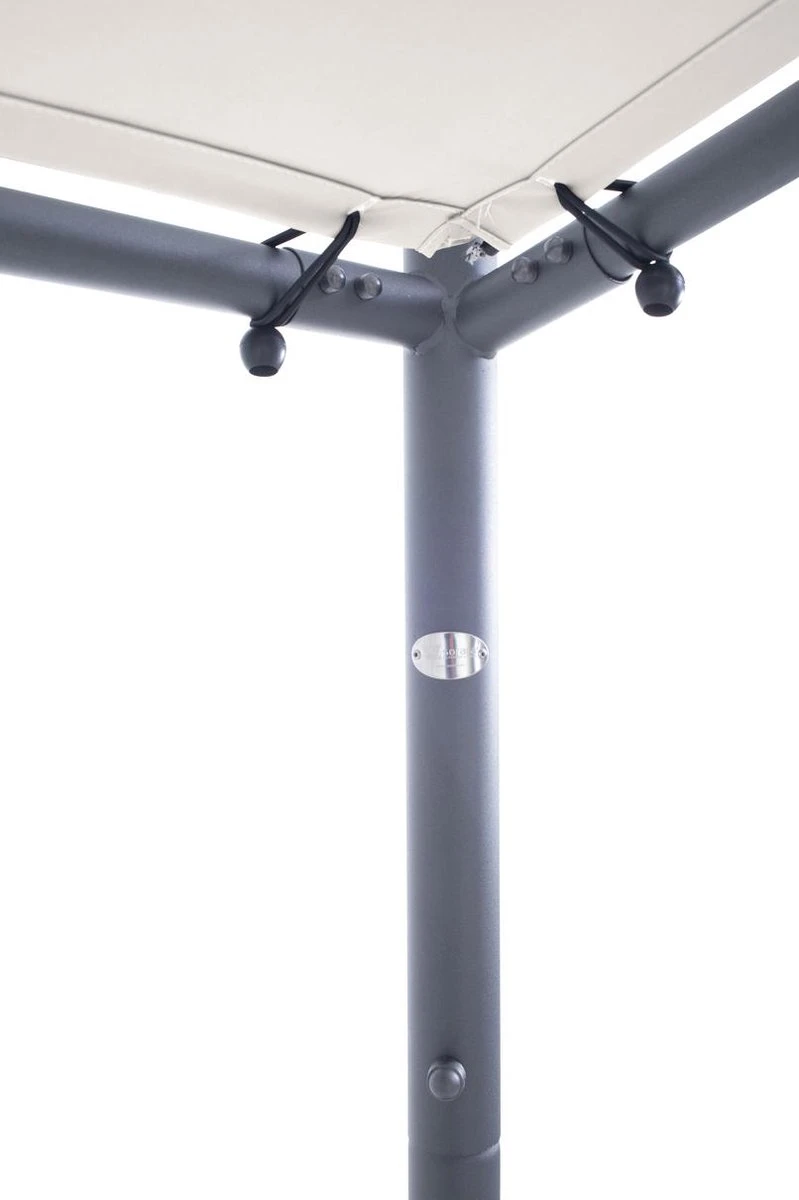 SORARA® Milano Overkapping / Paviljoen - Zand - 285 X 400 Cm. - Afbeelding 6