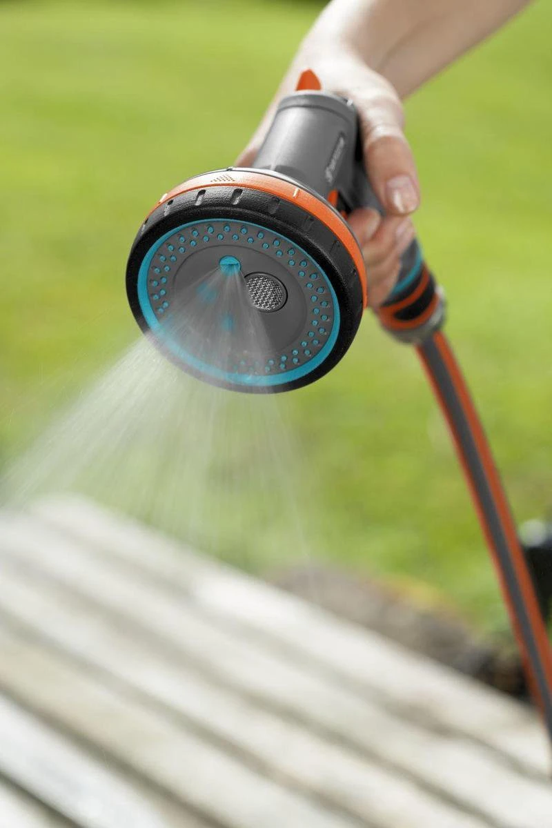 GARDENA - Comfort Broeskop - 5 Straalsoorten - Grijs - Afbeelding 9