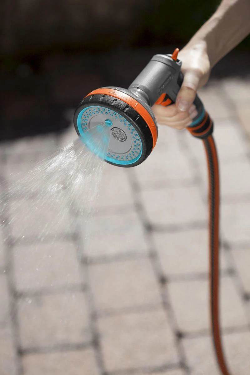 GARDENA - Comfort Broeskop - 5 Straalsoorten - Grijs - Afbeelding 11