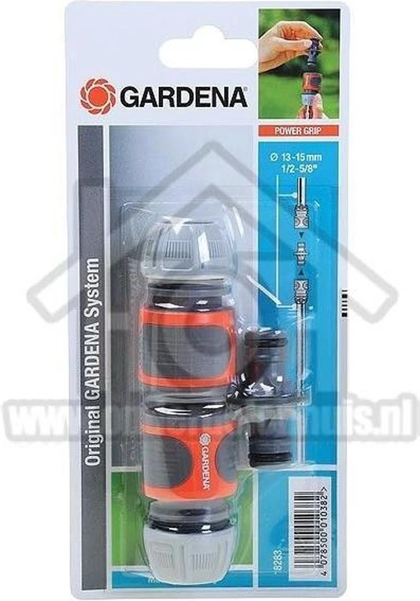Gardena Koppeling Set Koppelingen 13mm (1/2) 4078500010382 - Afbeelding 6